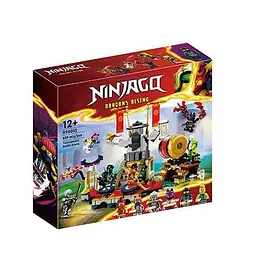 Конструктор Ninjago 659 деталей фігурки героїв 29х26х7см