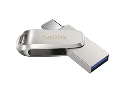 USB флеш накопичувач SanDisk 128 GB Ultra Dual Luxe (SDDDC4-128G-G46) - мініатюра 2