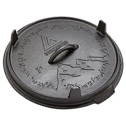 Казан з кришкою Groenberg Askja Pot 30 cm / 7 L Black (266017) - мініатюра 10
