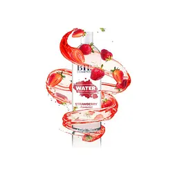 Змазка на водній основі BTB Flavored Strawberry з ароматом полуниці (250 мл) - мініатюра 3