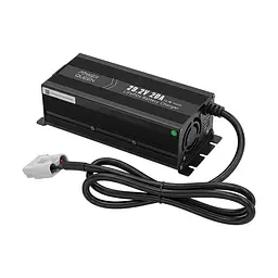 Зарядний пристрій для акумуляторних батарей LiFePO4 29.2V/20A Power Queen P24V20A-BCHA-MINI-X (44-00530)