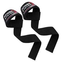 Лямки для тяги Power Straps Power System PS-3400 Bl/Red