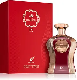 Парфумована вода Afnan Highness IX 100 мл - мініатюра 2