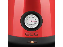 Електрочайник ECG RK 1705 Metallico Rosso - мініатюра 9
