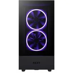 Корпус NZXT H5 Elite Tempered Glass Black (CC-H51EB-01) Без БП Б/в - мініатюра 2