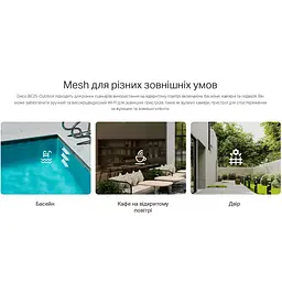 Система WiFi-Mesh зовнішня TP-Link Deco BE25 BE5000 2x2.5GE LAN/WAN 1 модуль - мініатюра 4