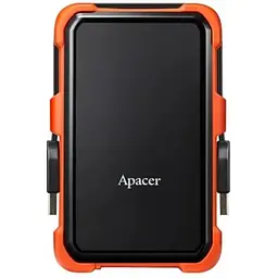 Портативний жорсткий диск Apacer AC630 1TB USB 3.1 AC630 IP55 Чорний