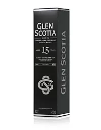 Віскі Glen Scotia 15 yo Single Malt Scotch Whisky 46% 0.7 л в подарунковій упаковці - мініатюра 3