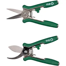 Секатор для гілок Flo 15 см 2 шт. (99195) - мініатюра 2