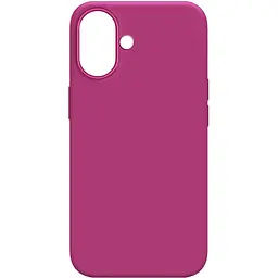 Чохол Make Apple iPhone 16 Silicone Magnet Pro Fuchsia