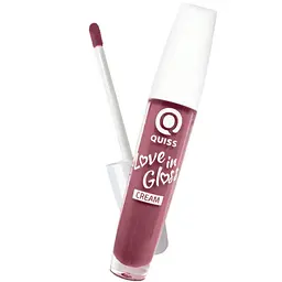 Блиск для губ Quiss Love in Gloss Cream відтінок 05, 5 мл