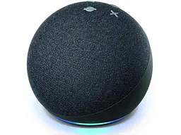 Колонка портативна розумна Amazon Echo Dot 5th Gen Charcoal (B09B8V1LZ3) чорна - мініатюра 3