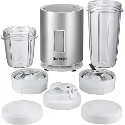 Фітнес-блендер Gorenje BN1200AL Silver UA - мініатюра 2
