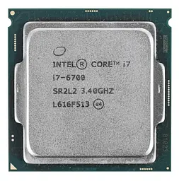 Процесор Intel Core i7 6700 (i7-6700) (Socket 1151, 8T, 4.0 ГГц, Tray) Б/в