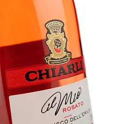 Вино ігристе Chiarli Lambrusco dell 'Emilia Rosato, рожеве, солодке, 7,5%, 0,75 л (7149) - мініатюра 3