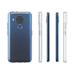 Силіконовий чохол BeCover для Nokia 3.4 Transparancy (705356) - мініатюра 2