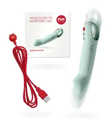 Пульсатор Fun Factory STRONIC G FORTE для точки G, 19 см - мініатюра 7