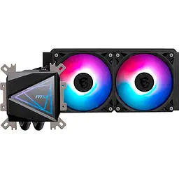 СВО MSI MAG CoreLiquid I240 Black (MAG CORELIQUID I240 only amd) Б/в,U1 - мініатюра 4