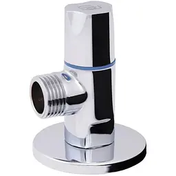 Кран приладовий SD Forte 1/2" ручка "коло" SF342W1515