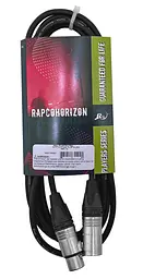 Кабель мікрофонний Rapco Horizon NM1-10 Microphone Cable 3m (10ft) - мініатюра 3