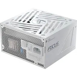 Блок живлення 1000 Вт, Focus GX ATX 3.1, White, модульний, 80+ Gold, Active PFC Seasonic teh0034033