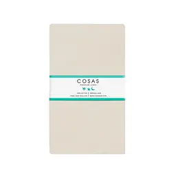 Набір простирадл на резинці Cosas BEIGE/PUDRA 160х200х20 см (Set_Beige_Pudra_160x200_2) - мініатюра 7