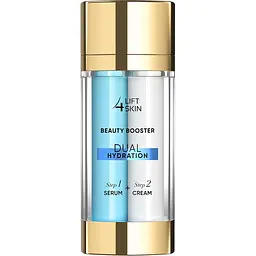 Сироватка Lift 4 Skin Beauty Booster Dual Hydration 2% Hyaluronic Acid + B5 Serum + Moisturizing Cream SPF30+ 30 мл (2шт. х15 мл)  - мініатюра 5