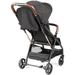 Коляска компактна Peg-Perego Selfie 500, темно-коричневая (IP22000000GS53SQ53) - мініатюра 3