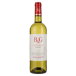 Dино Barton&Guestier Chardonnay Reserve, біле, сухе, 13%, 0,75 л (4321)