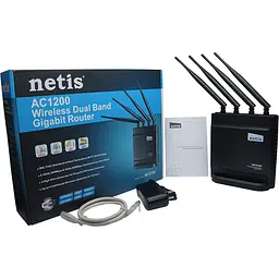 Бездротовий маршрутизатор (роутер) Netis WF2780 [106723] - мініатюра 5