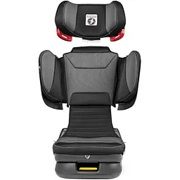 Автокрісло Peg-Perego Viaggio 2-3 Flex Crystal black чорне з сірим (IMVF010000DP53DX13) - мініатюра 6
