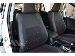 Авточохли модельні MW Brothers для Toyota RAV-4 c 2013 - мініатюра 2
