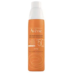 Солнцезащитный спрей Avene SPF 50+, 200 мл (539563)