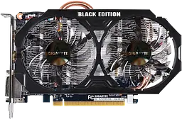 Відеокарта GeForce GTX 750 Ti 2GB Gigabyte WindForce Black Edition (GV-N75TWF2BK-2GI) Б/В - мініатюра 2