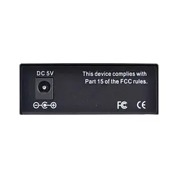 Медіаконвертер 10/100Base-TX to 100Base-FX, SM, 1550nm, SC/PC, 20км Step4Net (MC-R-0,1-1SM-1550nm-20-LFP) - мініатюра 4