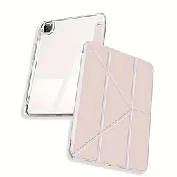 Обкладинка BeCover Ultra Slim Origami Transparent з кріпленням Apple iPad Pro 11" M4 2024 Pink (711691) - мініатюра 4