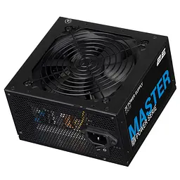 2E Блок живлення Master Power (550W), >80%, 80+ White, 120мм, 1xMB 24pin(20+4), 1xCPU 8pin(4+4), 3xMolex, 5xSATA, 2xPCIe 8pin(6+2) - мініатюра 4
