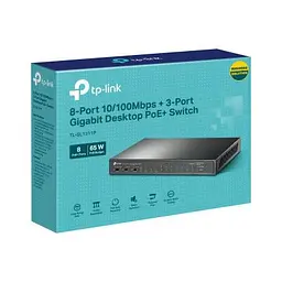 Комутатор мережевий TP-Link (TL-SL1311P) - мініатюра 6