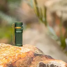 Ліхтар Olight Baton 4 OD Green - мініатюра 7