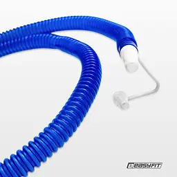 Насос для фітболу EasyFit ножний  - мініатюра 4