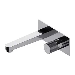 Змішувач для умивальника прихованого монтажу Omnires Contour chrome CT8015CR Хром
