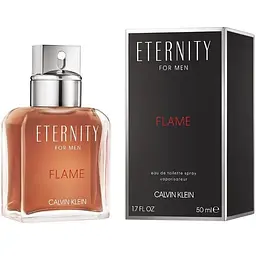 Оригінал Calvin Klein Eternity Flame For Men 50 мл туалетна вода