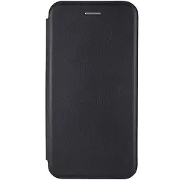 Шкіряний чохол-книжка Classy для Apple iPhone 12 Pro / 12 (6.1) Чорний