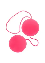 Вагінальні кульки Toy Joy Funky Love, 17 см, рожевий