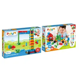 Конструктор PolyM Будівельник 80 деталей (760008) - мініатюра 6