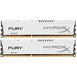 Оперативна пам'ять Kingston DDR3 (4GBx2) 1600Mhz CL10 HX316C10FW/4 Intel® XMP Б/В