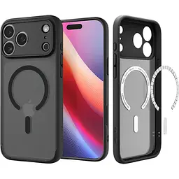Чохол Spigen Ultra Hybrid with MagSafe для Apple iPhone 17 Pro Max Frost Black (ACS10285) [152023] - мініатюра 7