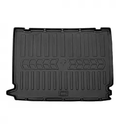 Килимок в багажник 3D для Renault Clio IV (2012-2019) (universal) (lower trunk) - мініатюра 4