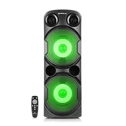Портативна колонка 1.0 X-780, Black, 2 x 40 Вт, RGB підсвічування REAL-EL teh0029070 - мініатюра 2