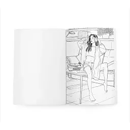 Розмальовка Orner Girl life (orner-2625) - мініатюра 3